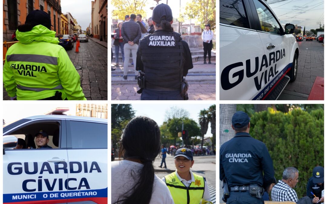 AVANZA ESTRATEGIA DE ORDEN Y SEGURIDAD CON RESULTADOS DE LA GUARDIA CÍVICA, VIAL Y AUXILIAR.