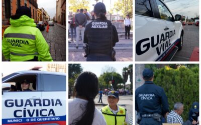 AVANZA ESTRATEGIA DE ORDEN Y SEGURIDAD CON RESULTADOS DE LA GUARDIA CÍVICA, VIAL Y AUXILIAR.