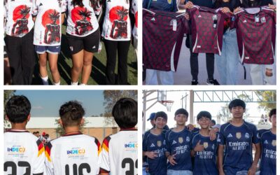 EL MUNICIPIO DE EL MARQUÉS ENTREGA UNIFORMES DEPORTIVOS A NIÑOS, NIÑAS Y ADOLESCENTES CON EL FIN DE PROMOVER EL DEPORTE Y UNA VIDA SANA.