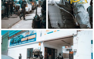 LA FGE REALIZA CATEO EN UNA PRESUNTA AUTO FINANCIERA UBICADA EN LA COLONIA CIMATARIO POR FRAUDE.