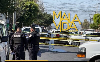 MENOR DE OCHO AÑOS DE EDAD MURIÓ ATROPELLADO EN AVENIDA POPOCATÉPETL CASI EN SU CRUCE CON AVENIDA PIRINEOS.