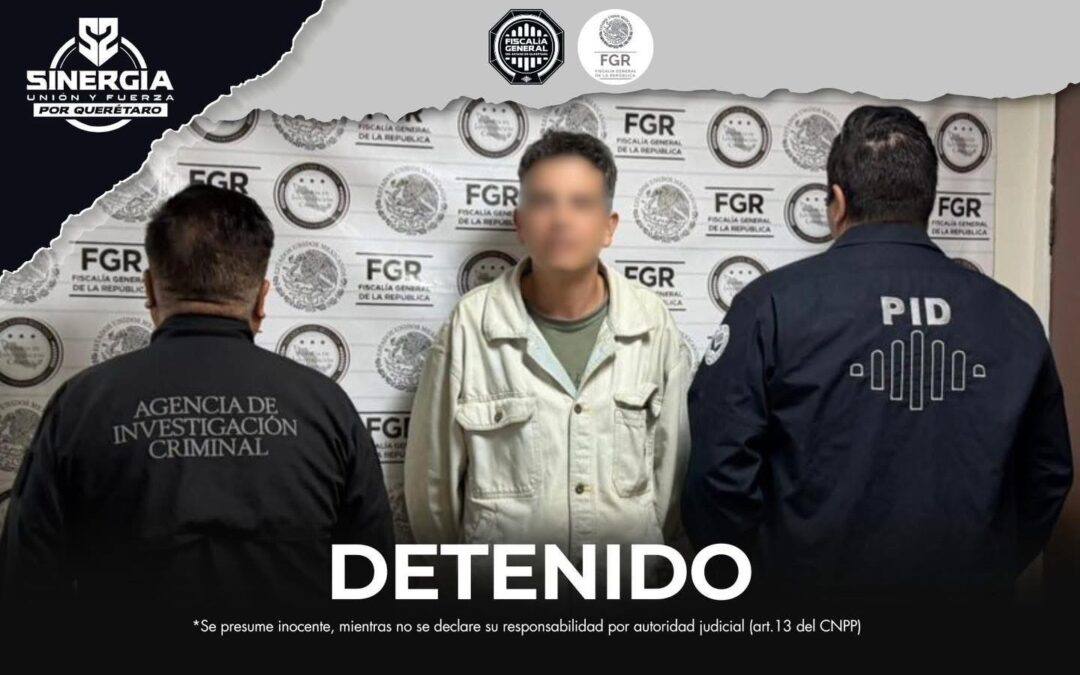 ASEGURAN EN TIJUANA A JULIÁN “N”, SUJETO BUSCADO POR LAS AUTORIDADES QUERETANAS.