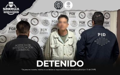 ASEGURAN EN TIJUANA A JULIÁN “N”, SUJETO BUSCADO POR LAS AUTORIDADES QUERETANAS.