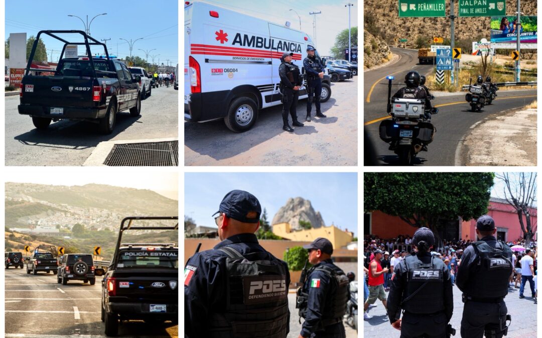LISTO EL OPERATIVO DE SEGURIDAD “SEMANA SANTA 2026”.
