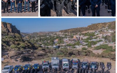 IMPLEMENTA EL MARQUÉS OPERATIVO INTERINSTITUCIONAL DE SEMANA SANTA 2026.