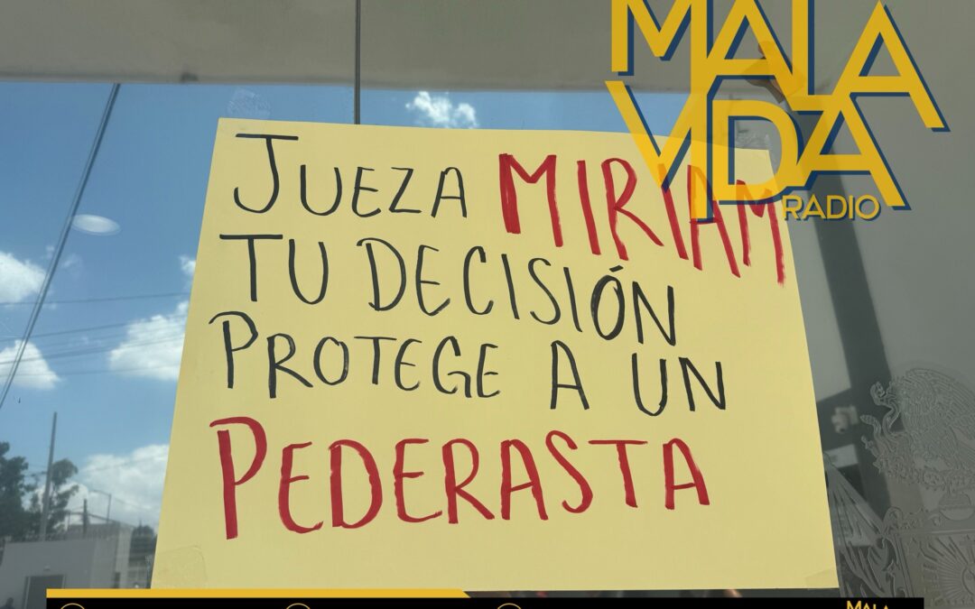 EXIGEN A JUEZ IMPONER LA MEDIDA CAUTELARES DE PRISIÓN PREVENTIVA AL PRESUNTO RESPONSABLE DE ABUSO SEXUAL EN CONTRA DE UNA MENOR.