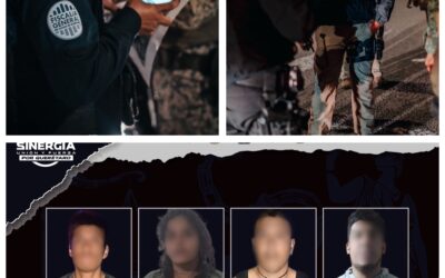 CUATRO DETENIDOS DURANTE DILIGENCIAS DE CATEO POR PARTE DE LA FGE EN LOS MUNICIPIOS DE COLÓN Y EL MARQUÉS.