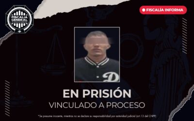 EN PRISIÓN POR ROBO A COMERCIO.