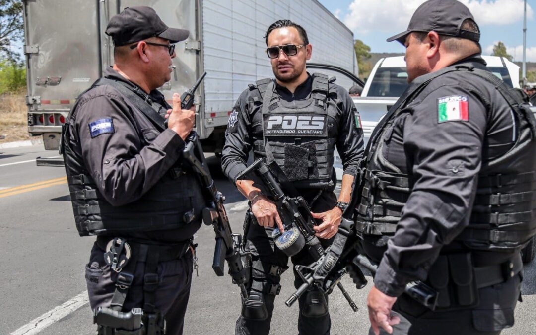 LA SSC FORTALECE SEGURIDAD DURANTE SEMANA SANTA CON SUPERVISIÓN TERRITORIAL Y PRESENCIAL EN TODO EL ESTADO.