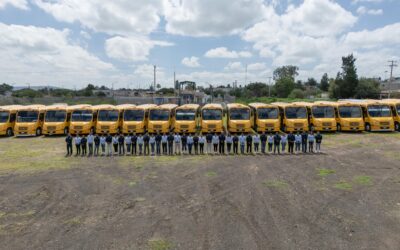 EL MARQUÉS BRINDA MÁS DE 16 MIL TRASLADOS ESCOLARES DIARIOS GRATUITOS A ESTUDIANTES.