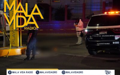 MUERE UN HOMBRE TRAS SER ATROPELLADO POR UNA UNIDAD DE TRANSPORTE PÚBLICO QROBÚS.