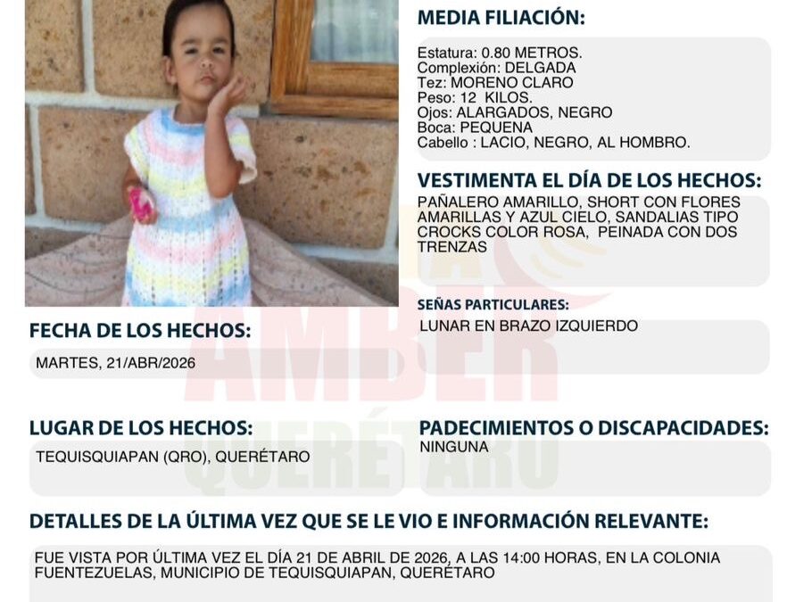 CAPTAN EN VIDEO EL MOMENTO EN QUE LA MENOR JULIA ES SUSTRAÍDA POR SU PAPÁ DE UN DOMICILIO EN TEQUISQUIAPAN.