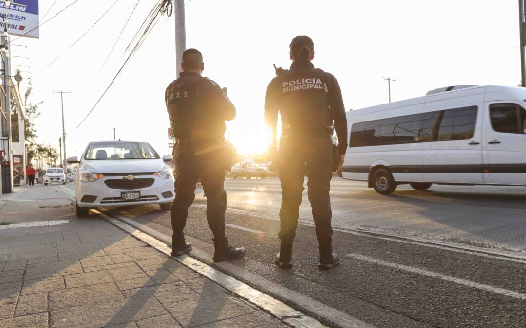 CORREGIDORA SE POSICIONA COMO EL MUNICIPIO CON MENOR PERCEPCIÓN DE INSEGURIDAD DEL PAÍS.