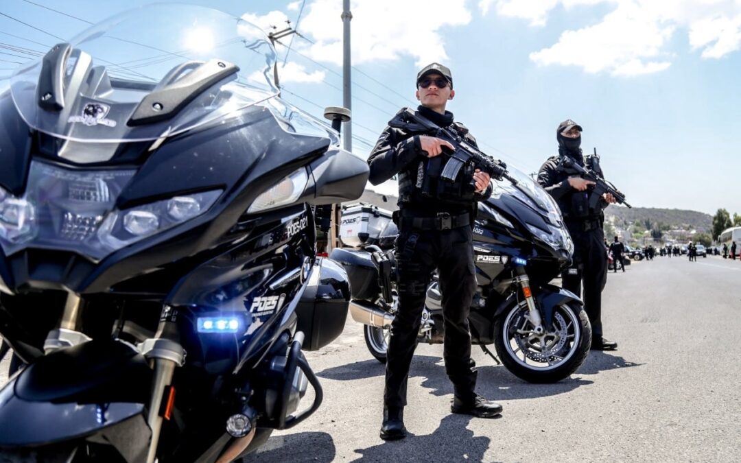 CONCLUYE SEMANA SANTA CON OPERATIVO DE SEGURIDAD ACTIVO EN TODO EL ESTADO.