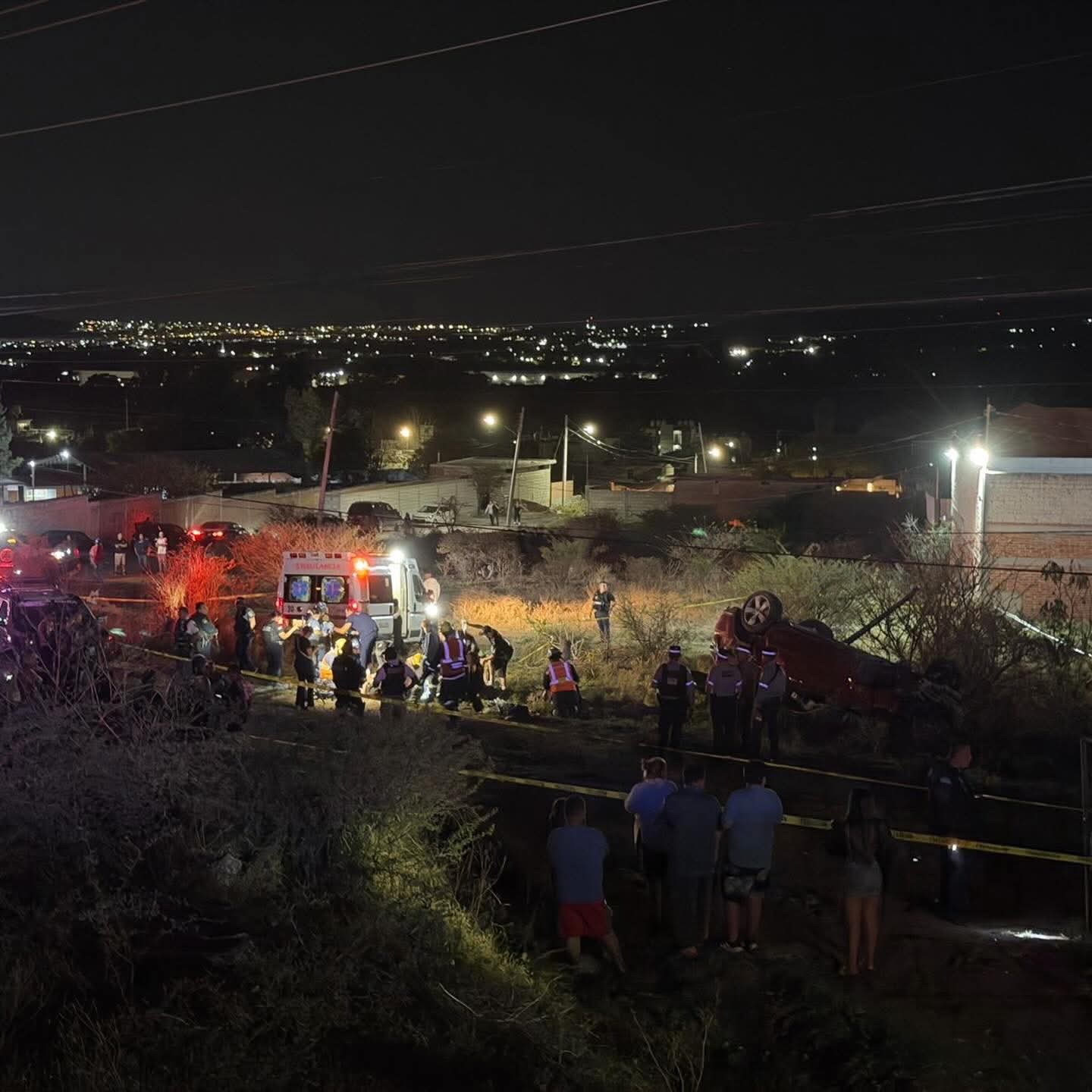 FATAL ACCIDENTE DEJA UNA PERSONA SIN VIDA Y DIEZ PERSONAS LESIONADAS ...