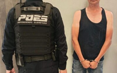 ES DETENIDO POR SU PRESUNTA RESPONSABILIDAD EN EL DELITO DE VIOLENCIA FAMILIAR.