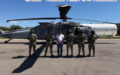 AUTORIDADES FEDERALES DETUVIERON A “EL JARDINERO” EX JEFE DE SEGURIDAD DE “EL MENCHO” E IDENTIFICADO COMO UNO DE LOS TRAFICANTES MÁS GRANDES DE COCAÍNA Y OPIOIDES A ESTADOS UNIDOS.