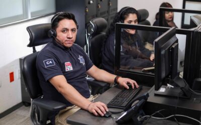 CORREGIDORA FORTALECE LA LÍNEA ÚNICA DE EMERGENCIA 9-1-1 Y SE REDUCE EN UN 60% LAS LLAMADAS NO CONTESTADAS.