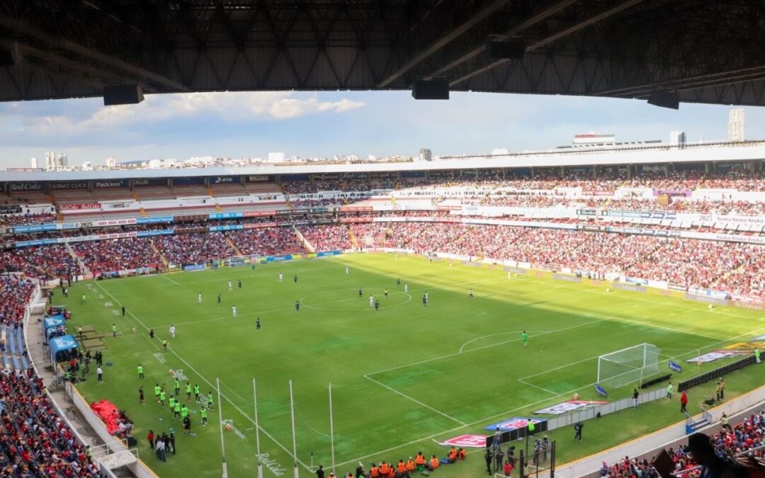 SALDO BLANCO TRAS ENCUENTRO DE FÚTBOL ENTRE GALLOS BLANCOS Y TOLUCA.