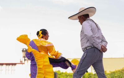 CORREGIDORA CELEBRA EL DÍA INTERNACIONAL DE LA DANZA CON UNA GALA ARTÍSTICA EN EL JARDÍN PRINCIPAL DEL PUEBLITO.