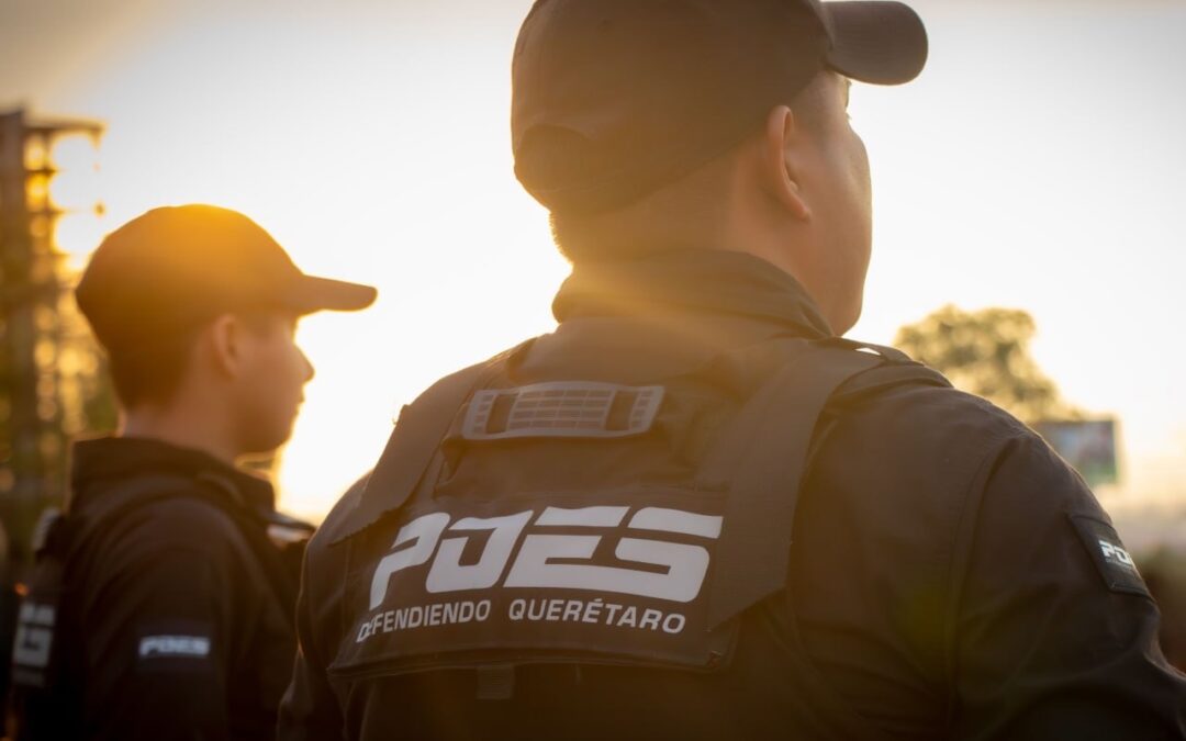 POLICÍA ESTATAL DE QUERÉTARO EN EL TOP 10 NACIONAL EN CONFIANZA Y DESEMPEÑO, SEGÚN EL INEGI.