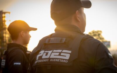 POLICÍA ESTATAL DE QUERÉTARO EN EL TOP 10 NACIONAL EN CONFIANZA Y DESEMPEÑO, SEGÚN EL INEGI.