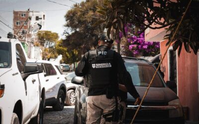 LA FGE REALIZA DIVERSOS CATEOS EN SRJ CON EL FIN DE ESCLARECER EL ASESINATO DE UN MENOR DE EDAD.