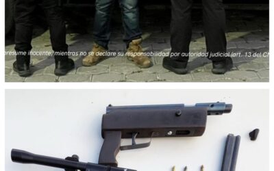 ES DETENIDO CUANDO INTENTABA VENDER ARMAS DE FUEGO DE USO EXCLUSIVO DEL EJÉRCITO A TRAVÉS DE REDES SOCIALES.