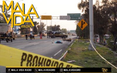 MUERE MOTOCICLISTA TRAS CAER DE SU VEHÍCULO Y SER ARROLLADO POR UN TORTON EN LA CARRETERA 57.