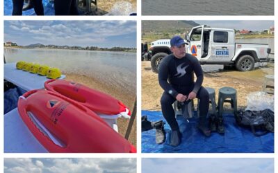 PC DEL ESTADO REALIZÓ UNA JORNADA INTENSIVA DE CAPACITACIÓN EN TÉCNICAS DE RESCATE ACUÁTICO.