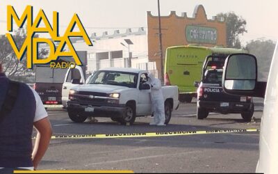 PERSECUCIÓN POLICÍA Y BALACERA DEJA COMO RESULTADO UN PRESUNTO DELINCUENTE ABATIDO.
