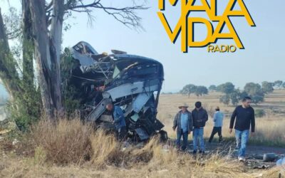 SUBE A DIEZ EL NÚMERO DE PERSONAS FALLECIDAS TRAS EL CHOQUE DE UN AUTOBÚS EN AMEALCO.