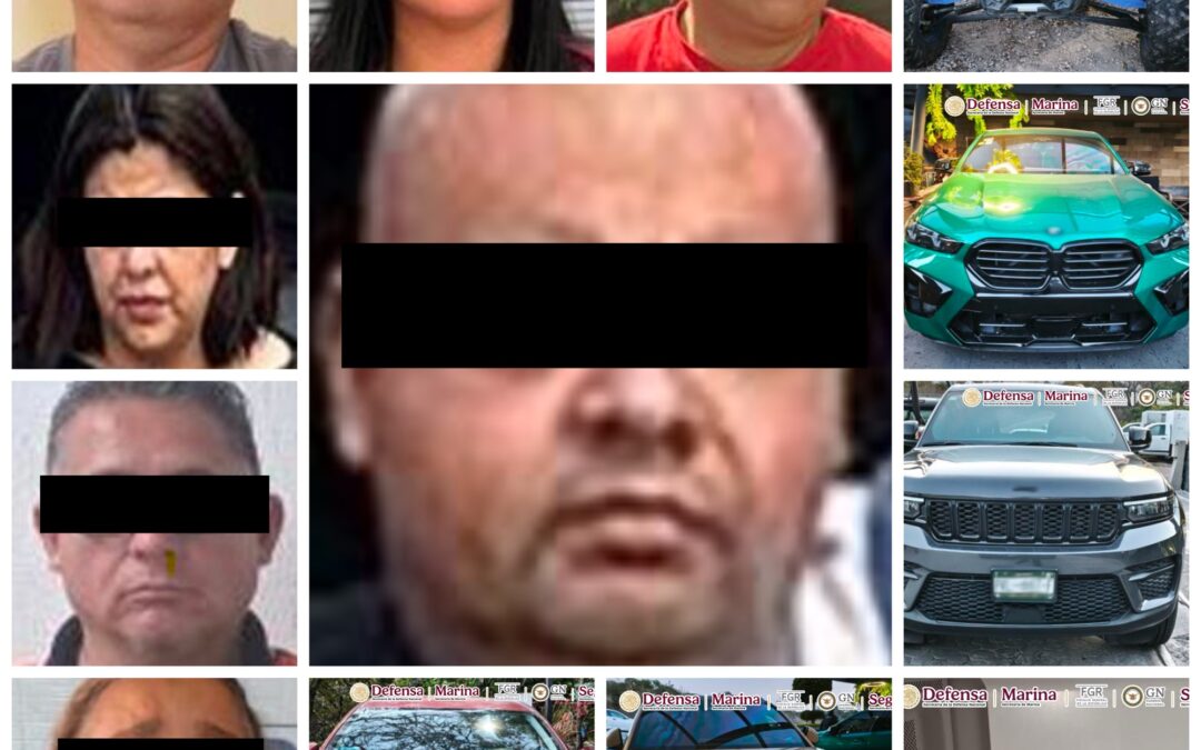 AUTORIDADES FEDERALES DESARTICULAN UNA RED DE CONTRABANDO DE HIDROCARBURO QUE OPERABA EN QUERÉTARO Y OTROS ESTADOS DEL PAÍS.