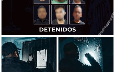 SEIS PERSONAS DETENIDAS DURANTE CATEOS REALIZADOS POR LA FGE.
