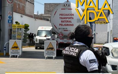 FGR REALIZA DILIGENCIAS DE CATEO EN UNA GASOLINERA POR PRESUNTA VENTA DE HUACHICOL.