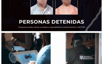 DOS PERSONAS FUERON DETENIDAS POR LA FGE POR EL DELITO DE USO DE DOCUMENTOS FALSOS.