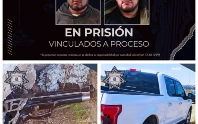 EN PRISIÓN Y VINCULADOS A PROCESO PENAL DOS HOMBRES QUIENES CON LUJO DE VIOLENCIA ROBARON UNA CAMIONETA EN AMEALCO.