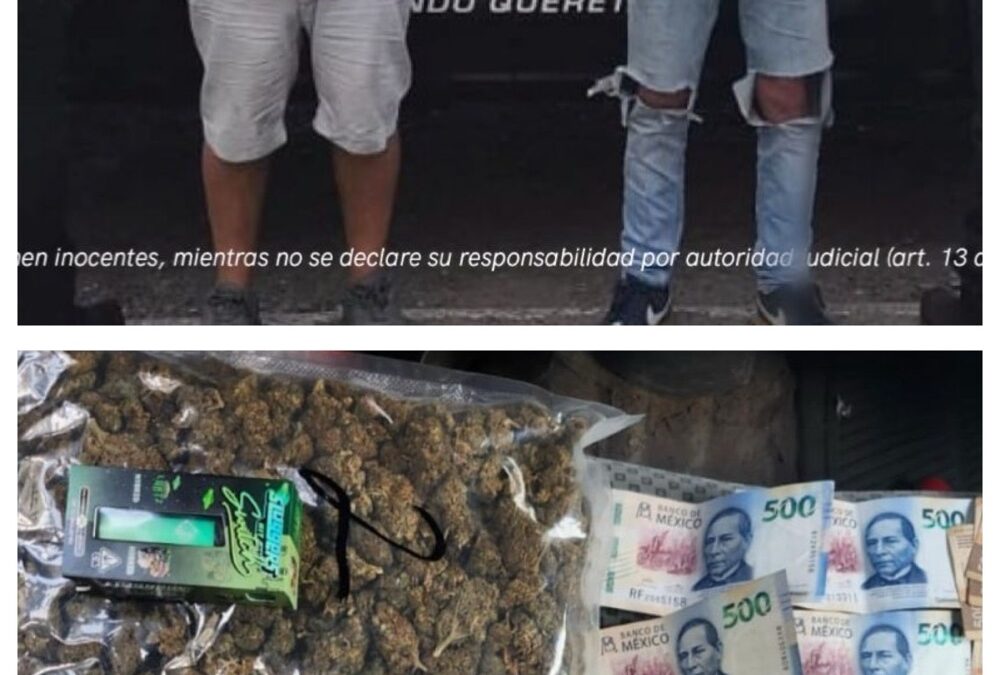 SON DETENIDOS TRAS PRESUNTAMENTE INTENTAR VENDER SUSTANCIAS TÓXICAS A TRAVÉS DE REDES SOCIALES.