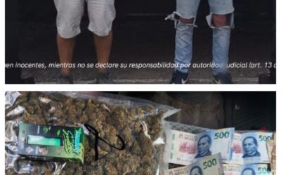 SON DETENIDOS TRAS PRESUNTAMENTE INTENTAR VENDER SUSTANCIAS TÓXICAS A TRAVÉS DE REDES SOCIALES.