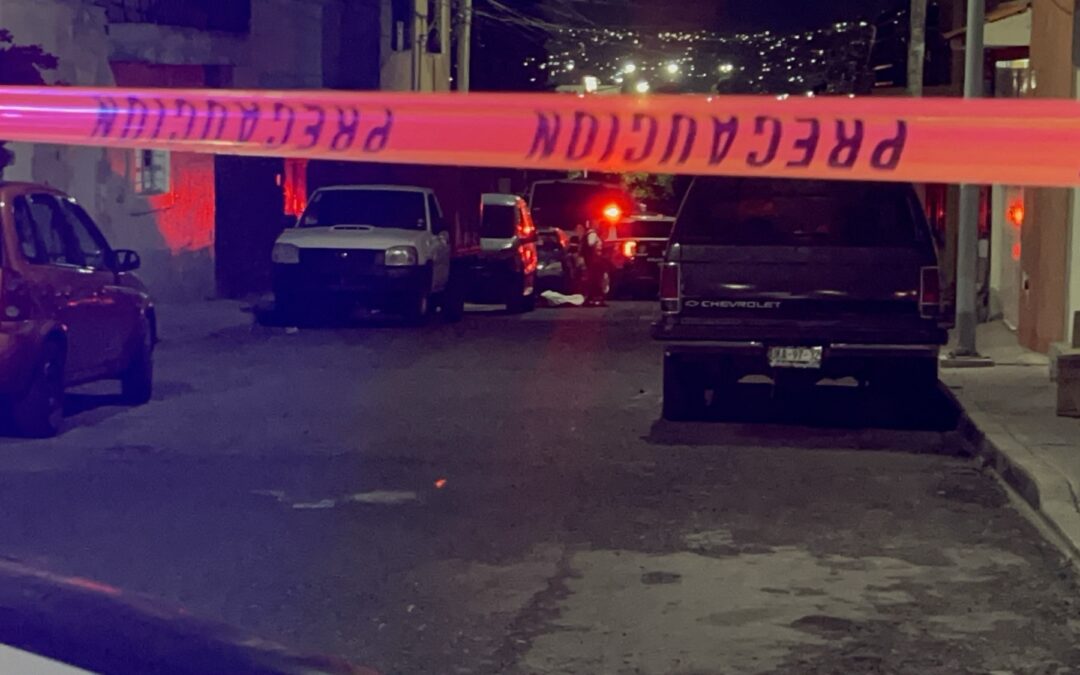 ASESINA A BALAZOS A SU VECINO EN LA DELEGACIÓN SANTA ROSA JÁUREGUI.