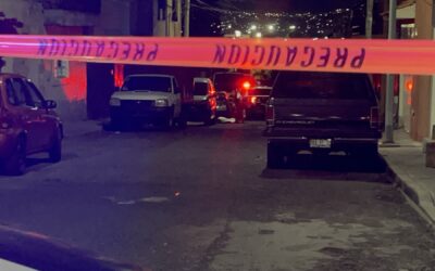 ASESINA A BALAZOS A SU VECINO EN LA DELEGACIÓN SANTA ROSA JÁUREGUI.