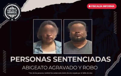 SENTENCIADOS A 24 AÑOS DE PRISIÓN POR ROBO CON VIOLENCIA Y ABIGEATO EN UN RANCHO DE TEQUISQUIAPAN.