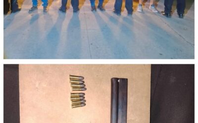 DETIENEN A TRES HOMBRES QUIENES REALIZARON DETONACIONES DE ARMA DE FUEGO EN PEDRO ESCOBEDO.