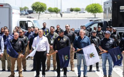 ARRANCA EL OPERATIVO DE SEGURIDAD Y PREVENCIÓN ESTATAL “SEMANA SANTA 2026”.