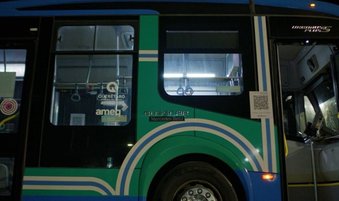 QROBÚS OPERARÁ CON NORMALIDAD DURANTE LA SEMANA SANTA.