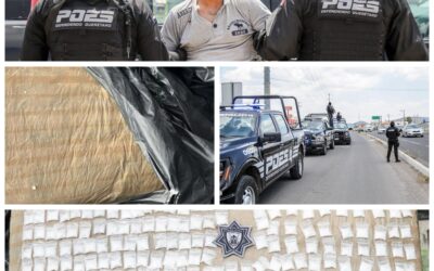 PERSECUCIÓN POLICIAL EN UN FILTRO DE REVISIÓN DEJÓ COMO RESULTADO UN DETENIDO Y EL ASEGURAMIENTO DE UNA GRAN CANTIDAD DE PRESUNTAS DROGAS.