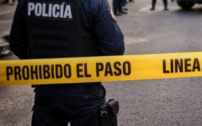 FGE INVESTIGA LA MUERTE DE TRES PERSONAS TRAS CAER DE UN BARRANCO MIENTRAS SE REALIZABAN DILIGENCIAS DE CATEO EN UN BAR.