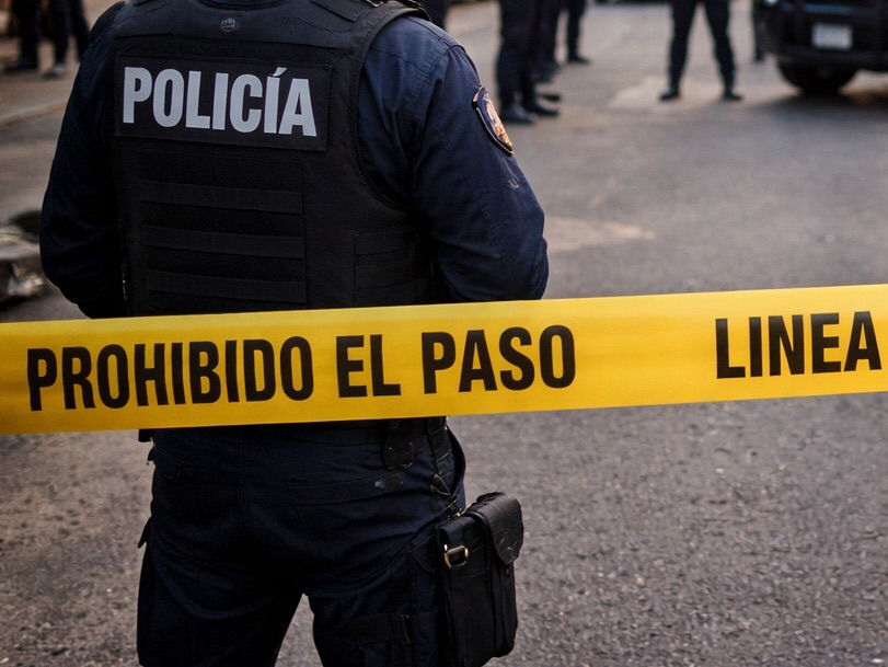 FGE INVESTIGA LA MUERTE DE TRES PERSONAS TRAS CAER DE UN BARRANCO MIENTRAS SE REALIZABAN DILIGENCIAS DE CATEO EN UN BAR.