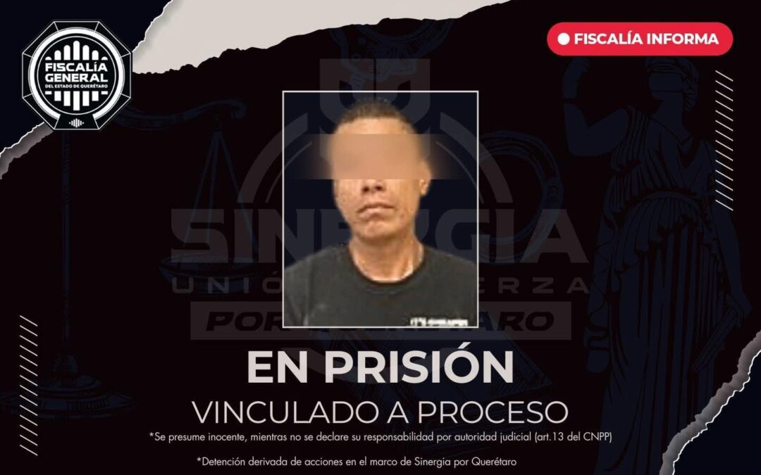 VINCULADO A PROCESO Y EN PRESIÓN ROMÁN ANTONIO “N”, POR SU PARTICIPACIÓN EN EL DELITO DE SECUESTRO.
