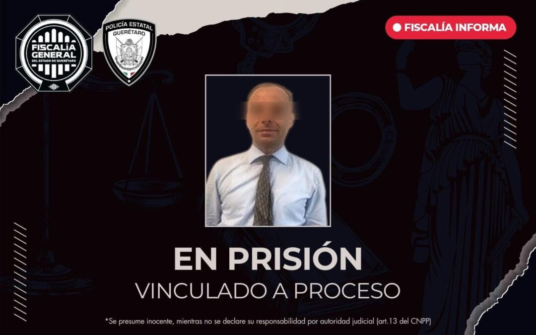VINCULADO A PROCESO Y EN PRISIÓN UN HOMBRE DE NACIONALIDAD ITALIANA POR SU PRESUNTA RESPONSABILIDAD EN LOS DELITOS DE COHECHO, RESISTENCIA DE PARTICULARES Y DESOBEDIENCIA.